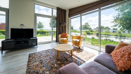 Wohnzimmer - EuroParcs Kaatsheuvel