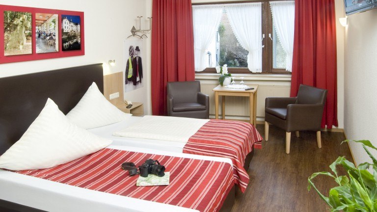 Standaardkamer zonder balkon - Hotel Restaurant Hauer