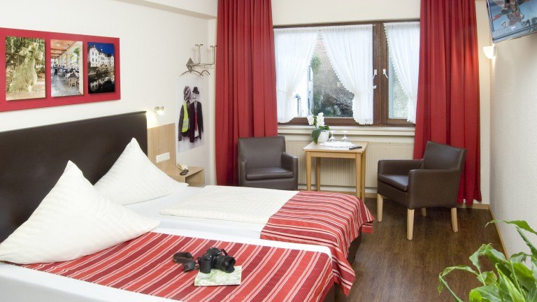 Standaardkamer zonder balkon - Hotel Restaurant Hauer