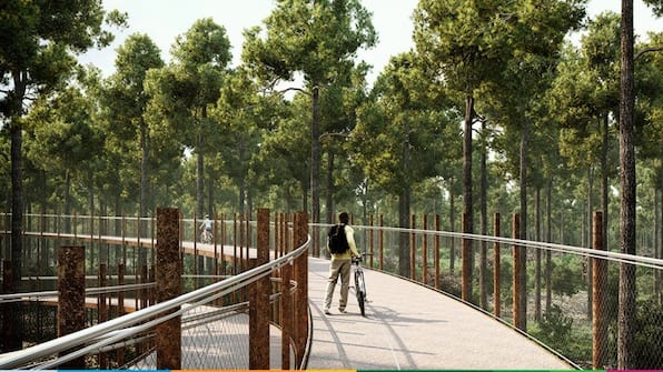 Omgeving - Hotel de Boskar