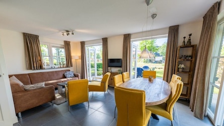 Wohnzimmer - EuroParcs die Hchterhoek