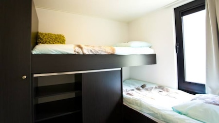 Schlafzimmer - EuroParcs De Hooge Veluwe