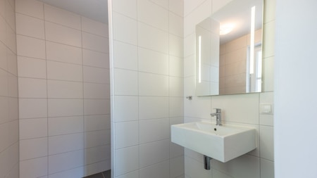 Badezimmer - EuroParcs Resort der Achterhoek