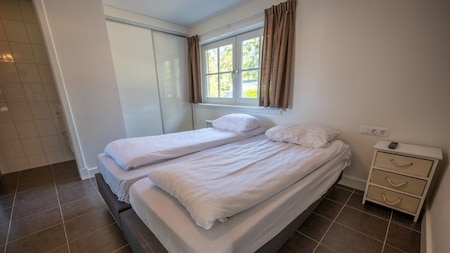 Schlafzimmer - EuroParcs De Achterhoek