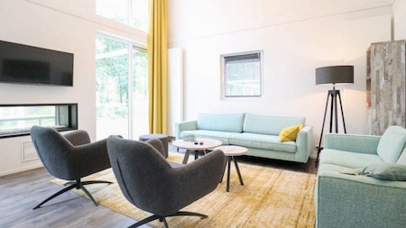 Wohnzimmer - EuroParcs die Sandung