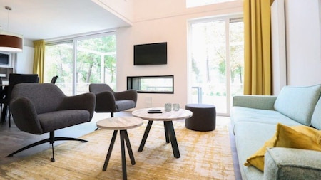 Wohnzimmer - EuroParcs die Sandung