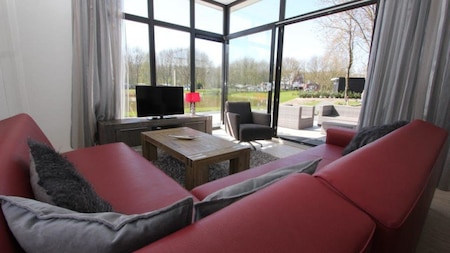 Wohnzimmer - EuroParcs die Sandung
