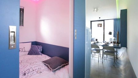 Slaapkamer - EuroParcs de Zanding Slaapkamer - EuroParcs de Zanding