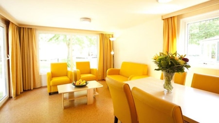 Wohnzimmer - EuroParcs die Sandung