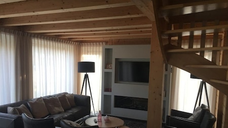 Wohnzimmer - EuroParcs die Hchterhoek