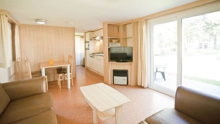Wohnzimmer - EuroParcs die Sandung