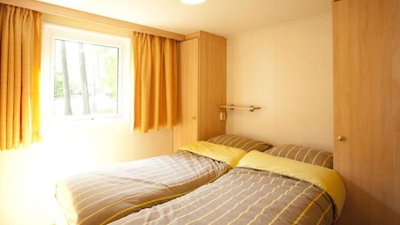 Schlafzimmer - EuroParcs das Zanding