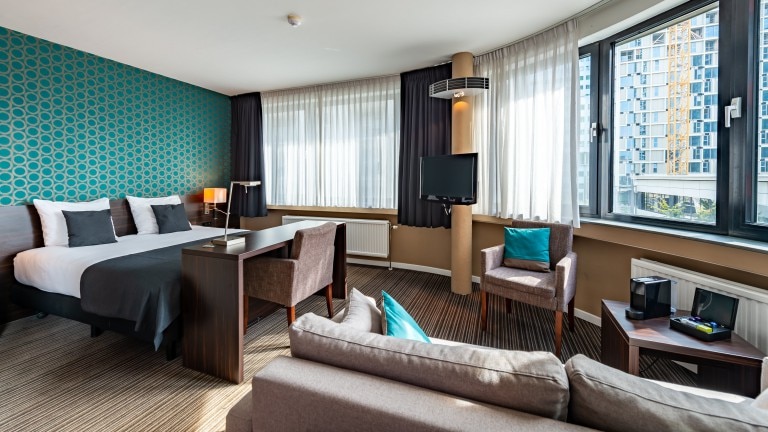 Superior kamer - Hotel Docklands