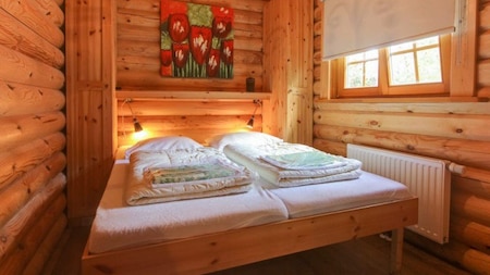 Slaapkamer - EuroParcs de Wije Werelt Slaapkamer - EuroParcs de Wije Werelt