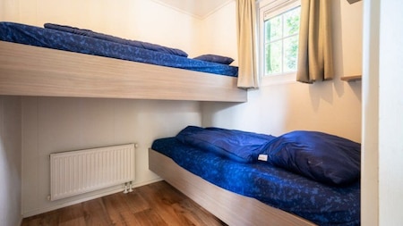 Slaapkamer - EuroParcs de Wije Werelt Slaapkamer - EuroParcs de Wije Werelt