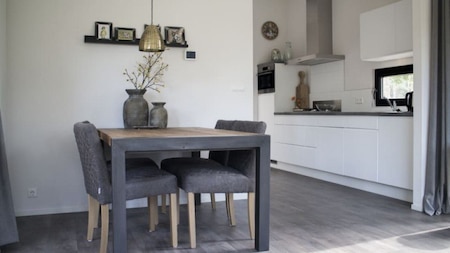 Wohnzimmer - EuroParcs Utrechtse Heuvelrug