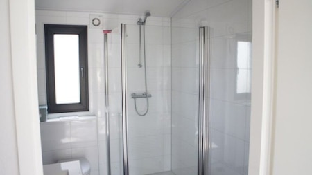 Badkamer - EuroParcs Utrechtse Heuvelrug Badkamer - EuroParcs Utrechtse Heuvelrug