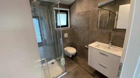 Badkamer - EuroParcs de Utrechtse Heuvelrug Badkamer - EuroParcs de Utrechtse Heuvelrug