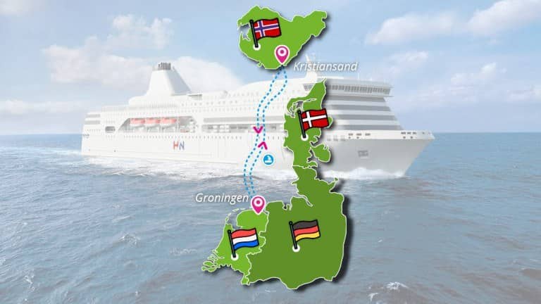 mini cruise vanuit nederland noorwegen
