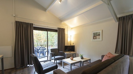 Wohnzimmer - Vakantiepark Westerbergen