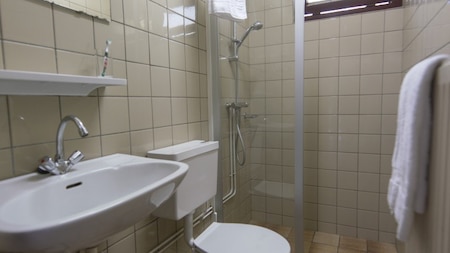 Badezimmer - Vakantiepark Westerbergen