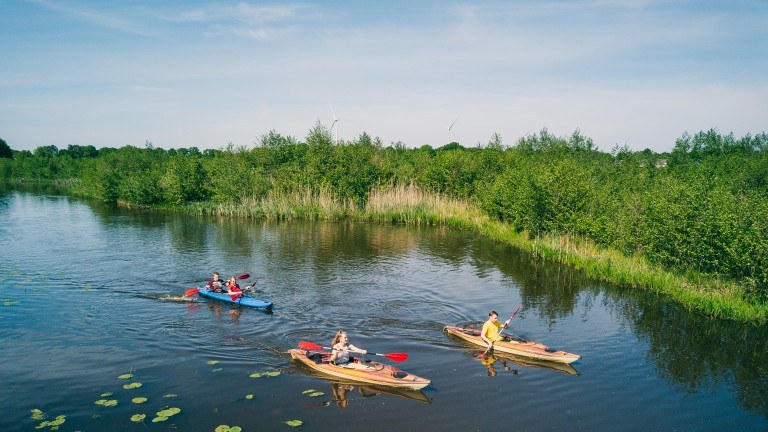 Kanoën - Landal Hunzepark
