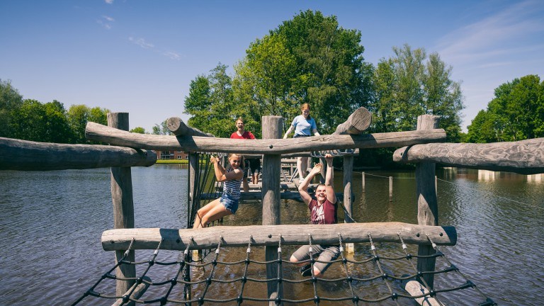 Klettern - Landal Hunzepark