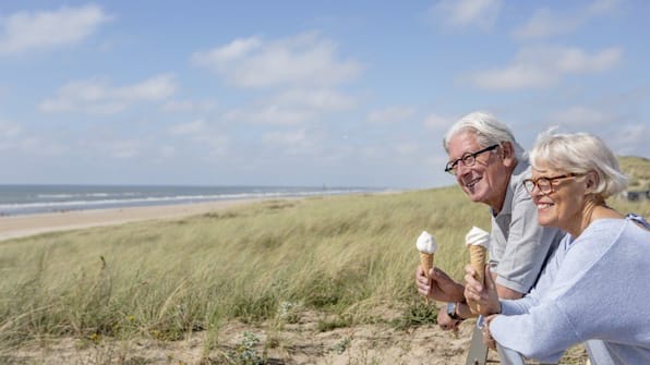 Strand - Roompot Buitenhof Domburg Strand - Roompot Buitenhof Domburg