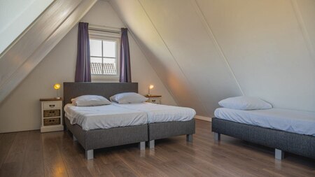 Schlafzimmer - EuroParcs die Rijp