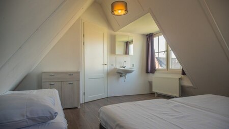 Schlafzimmer - EuroParcs die Rijp
