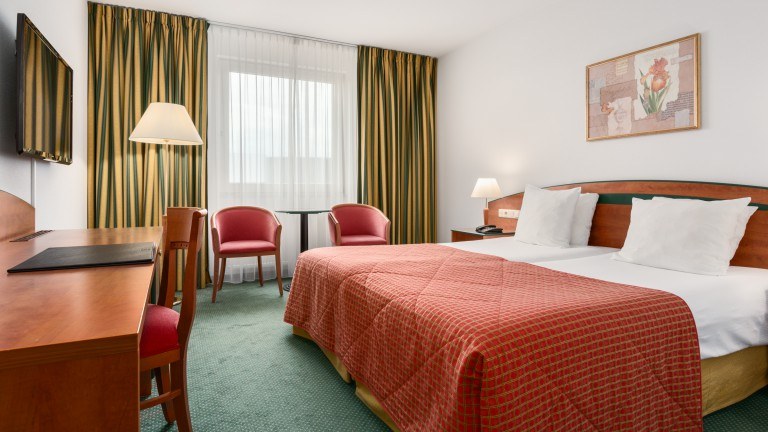 Standardzimmer – NH Maastricht