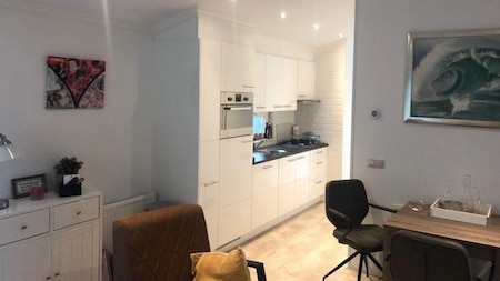 Küche - Vakantiepark de Bonte Vlucht