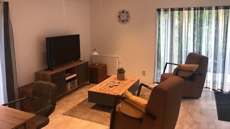 Wohnzimmer - Vakantiepark de Bonte Vlucht