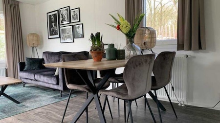 Woonkamer - Recreatiedorp de Ossenberg Woonkamer - Recreatiedorp de Ossenberg