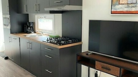 Woonkamer - Recreatiedorp de Ossenberg Woonkamer - Recreatiedorp de Ossenberg