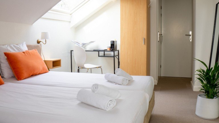 Standaardkamer met balkon - Hotel de Loenermark