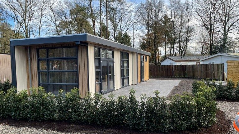 5-Personen Chalet Typ C Komfort - Freizeitpark der Ossenberg
