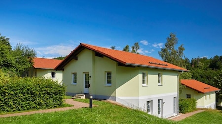 Außenansicht - Landal Salztal Paradies