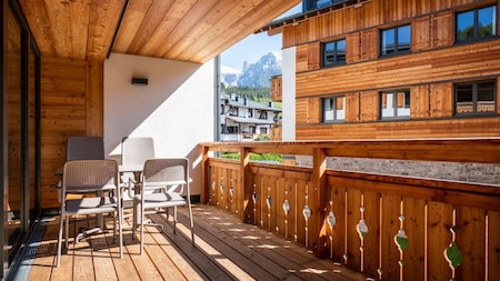 Balkon - Landal Resort Maria Alm