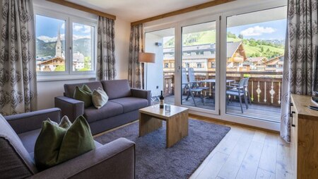 Wohnzimmer - Landal Resort Maria Alm