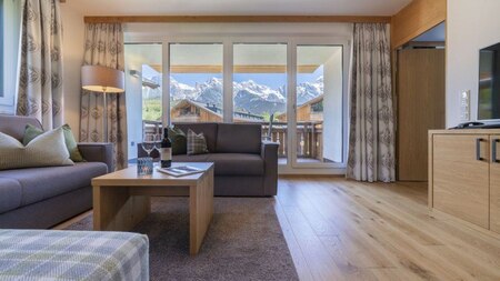 Wohnzimmer - Landal Resort Maria Alm