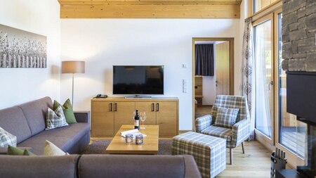 Wohnzimmer - Landal Resort Maria Alm