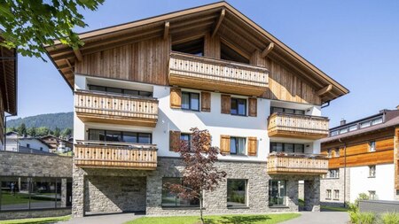 Außenansicht - Landal Resort Maria Alm
