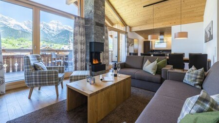 Wohnzimmer - Landal Resort Maria Alm