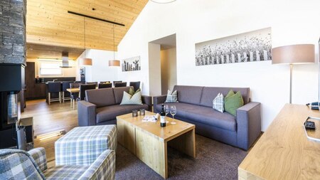 Wohnzimmer - Landal Resort Maria Alm