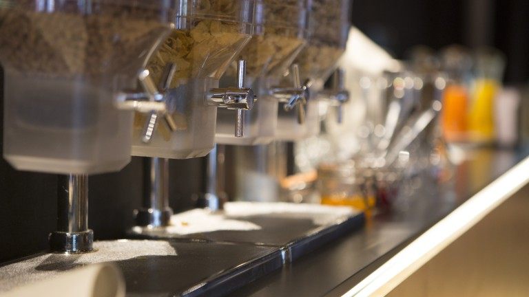 Ontbijtbuffet - Hotel Vé Mechelen