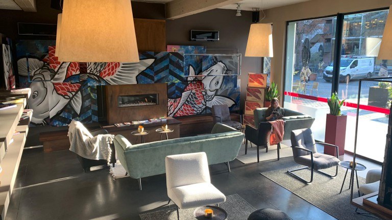 Lounge - Hotel Vé Mechelen