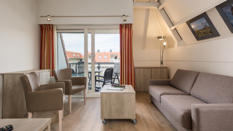 Appartement - Landal Appartementencomplex Bosch en Zee