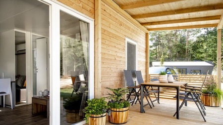 Veranda - EuroParcs Maasduinen