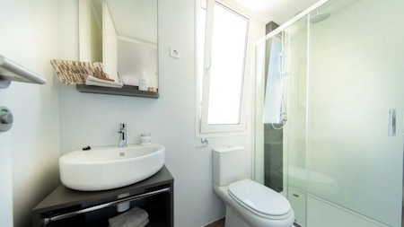 Badezimmer - EuroParcs Maasduinen